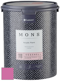 MONS EGGSHELL PAINT – 100% акриловая шелковисто-матовая краска, 7 % блеска цвет NCS S 1060-R30B 
