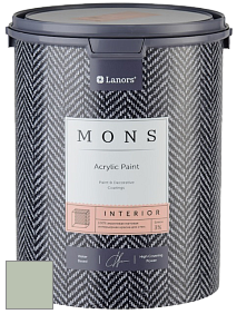 MONS INTERIOR PAINT – 100% акриловая глубоко матовая краска, 3% блеска цвет NCS S 2010-G30Y 