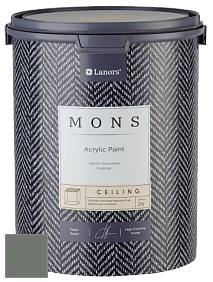 MONS CEILING PAINT – Aбсолютно матовая потолочная краска, 2% блеска цвет NCS S 6005-G20Y 