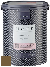 MONS EGGSHELL PAINT – 100% акриловая шелковисто-матовая краска, 7 % блеска цвет NCS S 6030-Y 