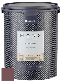 MONS CEILING PAINT – Aбсолютно матовая потолочная краска, 2% блеска цвет NCS S 6020-R 