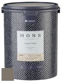 MONS CEILING PAINT – Aбсолютно матовая потолочная краска, 2% блеска цвет NCS S 6005-Y20R 