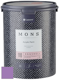 MONS EGGSHELL PAINT – 100% акриловая шелковисто-матовая краска, 7 % блеска цвет NCS S 2050-R50B 