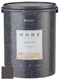 MONS CEILING PAINT – Aбсолютно матовая потолочная краска, 2% блеска цвет NCS S 8005-Y50R 