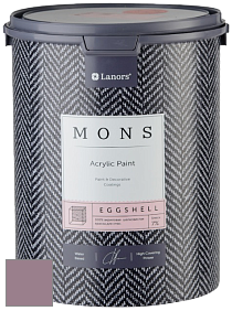 MONS EGGSHELL PAINT – 100% акриловая шелковисто-матовая краска, 7 % блеска цвет NCS S 4020-R30B 