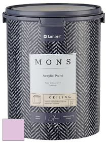 MONS CEILING PAINT – Aбсолютно матовая потолочная краска, 2% блеска цвет NCS S 0530-R40B 