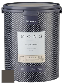 MONS CEILING PAINT – Aбсолютно матовая потолочная краска, 2% блеска цвет NCS S 8005-Y20R 
