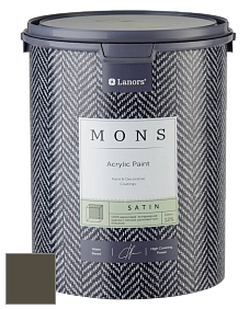 MONS SATIN PAINT – 100% акриловая полуматовая краска, 12% блеска цвет NCS S 8010-G90Y 