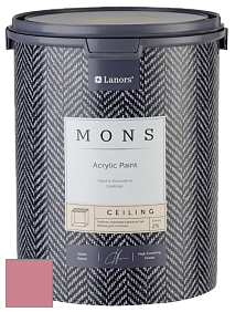 MONS CEILING PAINT – Aбсолютно матовая потолочная краска, 2% блеска цвет NCS S 2040-R10B 