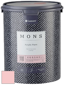 MONS EGGSHELL PAINT – 100% акриловая шелковисто-матовая краска, 7 % блеска цвет NCS S 0520-R 