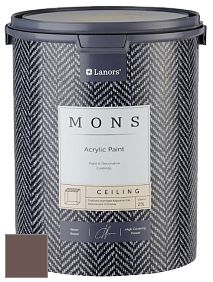 MONS CEILING PAINT – Aбсолютно матовая потолочная краска, 2% блеска цвет NCS S 7010-Y90R 