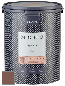 MONS INTERIOR PAINT – 100% акриловая глубоко матовая краска, 3% блеска цвет NCS S 6020-Y70R 