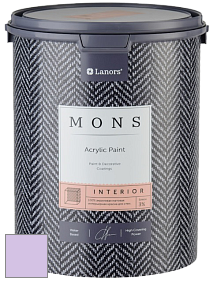 MONS INTERIOR PAINT – 100% акриловая глубоко матовая краска, 3% блеска цвет NCS S 0530-R50B 