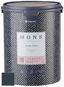 MONS EGGSHELL PAINT – 100% акриловая шелковисто-матовая краска, 7 % блеска цвет MONS 247 Тамар