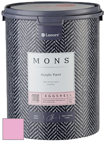 MONS EGGSHELL PAINT – 100% акриловая шелковисто-матовая краска, 7 % блеска цвет NCS S 0540-R30B 