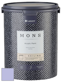 MONS CEILING PAINT – Aбсолютно матовая потолочная краска, 2% блеска цвет NCS S 1030-R60B 