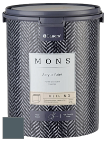 MONS CEILING PAINT – Aбсолютно матовая потолочная краска, 2% блеска цвет NCS S 7010-B10G 