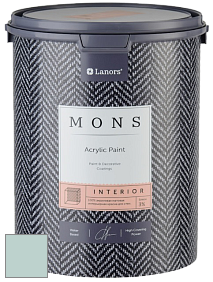 MONS INTERIOR PAINT – 100% акриловая глубоко матовая краска, 3% блеска цвет MONS 243 Звезда