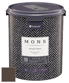 MONS PREMIUM PAINT – 100% акриловая интерьерная краска с шелковистым матовым блеском цвет NCS S 8010-Y30R 