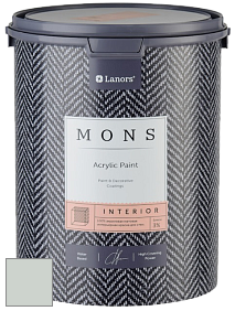 MONS INTERIOR PAINT – 100% акриловая глубоко матовая краска, 3% блеска цвет NCS S 1505-G 