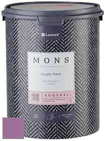 MONS EGGSHELL PAINT – 100% акриловая шелковисто-матовая краска, 7 % блеска цвет NCS S 3040-R40B 