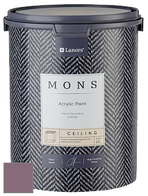 MONS CEILING PAINT – Aбсолютно матовая потолочная краска, 2% блеска цвет NCS S 5020-R30B 