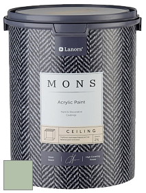 MONS CEILING PAINT – Aбсолютно матовая потолочная краска, 2% блеска цвет MONS 239 Весна священная