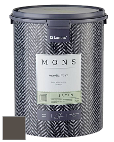 MONS SATIN PAINT – 100% акриловая полуматовая краска, 12% блеска цвет NCS S 8005-Y20R 