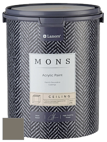 MONS CEILING PAINT – Aбсолютно матовая потолочная краска, 2% блеска цвет NCS S 6005-Y 