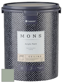 MONS CEILING PAINT – Aбсолютно матовая потолочная краска, 2% блеска цвет NCS S 3010-G20Y 