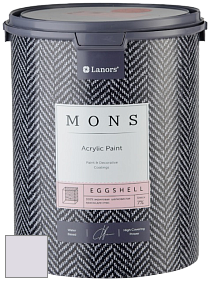 MONS EGGSHELL PAINT – 100% акриловая шелковисто-матовая краска, 7 % блеска цвет NCS S 0907-R50B 