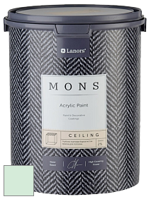 MONS CEILING PAINT – Aбсолютно матовая потолочная краска, 2% блеска цвет NCS S 0515-G 