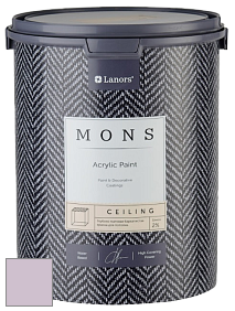 MONS CEILING PAINT – Aбсолютно матовая потолочная краска, 2% блеска цвет NCS S 1515-R40B 