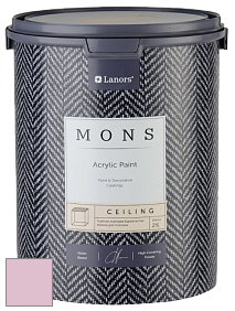 MONS CEILING PAINT – Aбсолютно матовая потолочная краска, 2% блеска цвет NCS S 1020-R30B 