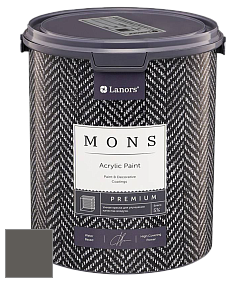 MONS PREMIUM PAINT – 100% акриловая интерьерная краска с шелковистым матовым блеском цвет NCS S 7502-Y 
