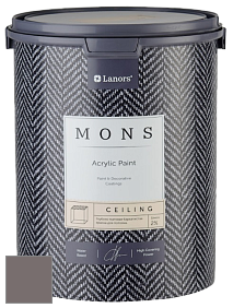 MONS CEILING PAINT – Aбсолютно матовая потолочная краска, 2% блеска цвет NCS S 6005-R 