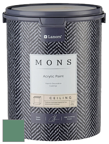 MONS CEILING PAINT – Aбсолютно матовая потолочная краска, 2% блеска цвет NCS S 4030-G 