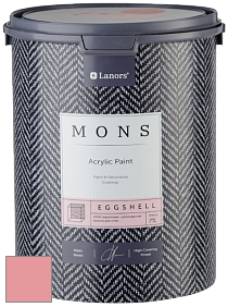 MONS EGGSHELL PAINT – 100% акриловая шелковисто-матовая краска, 7 % блеска цвет NCS S 1040-R 