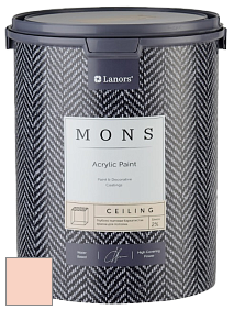 MONS CEILING PAINT – Aбсолютно матовая потолочная краска, 2% блеска цвет NCS S 0515-Y70R 