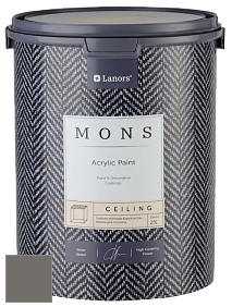 MONS CEILING PAINT – Aбсолютно матовая потолочная краска, 2% блеска цвет NCS S 6502-Y20R 