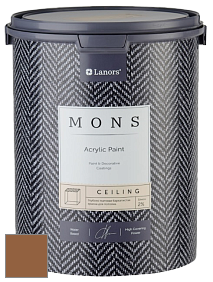 MONS CEILING PAINT – Aбсолютно матовая потолочная краска, 2% блеска цвет NCS S 5040-Y30R 