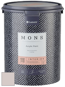 MONS INTERIOR PAINT – 100% акриловая глубоко матовая краска, 3% блеска цвет NCS S 1505-Y90R 