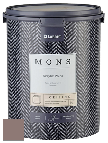 MONS CEILING PAINT – Aбсолютно матовая потолочная краска, 2% блеска цвет NCS S 5010-Y90R 