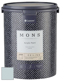 MONS CEILING PAINT – Aбсолютно матовая потолочная краска, 2% блеска цвет MONS 175 Безмятежность