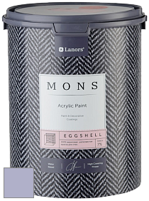 MONS EGGSHELL PAINT – 100% акриловая шелковисто-матовая краска, 7 % блеска цвет NCS S 2020-R60B 