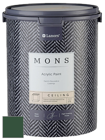 MONS CEILING PAINT – Aбсолютно матовая потолочная краска, 2% блеска цвет NCS S 6530-G10Y 