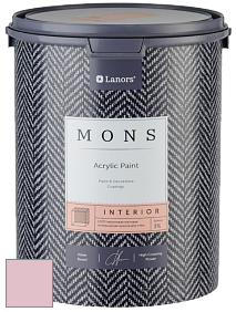 MONS INTERIOR PAINT – 100% акриловая глубоко матовая краска, 3% блеска цвет NCS S 1020-R20B 