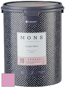 MONS EGGSHELL PAINT – 100% акриловая шелковисто-матовая краска, 7 % блеска цвет NCS S 1040-R30B 