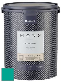 MONS CEILING PAINT – Aбсолютно матовая потолочная краска, 2% блеска цвет NCS S 2060-B70G 