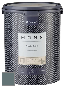 MONS CEILING PAINT – Aбсолютно матовая потолочная краска, 2% блеска цвет NCS S 6010-B30G 